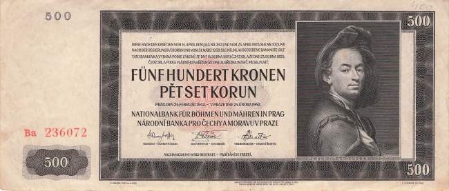 500 Kronen 1942
